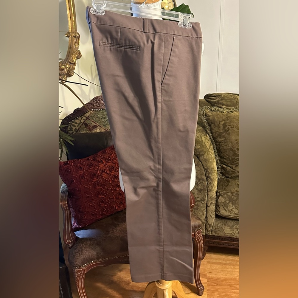 Banana Republic Size 12R Brown Trousers(0007)